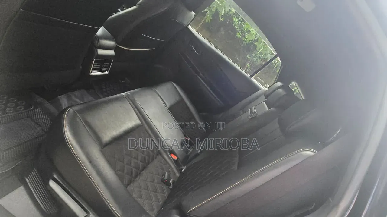 Toyota Harrier 2017 Black