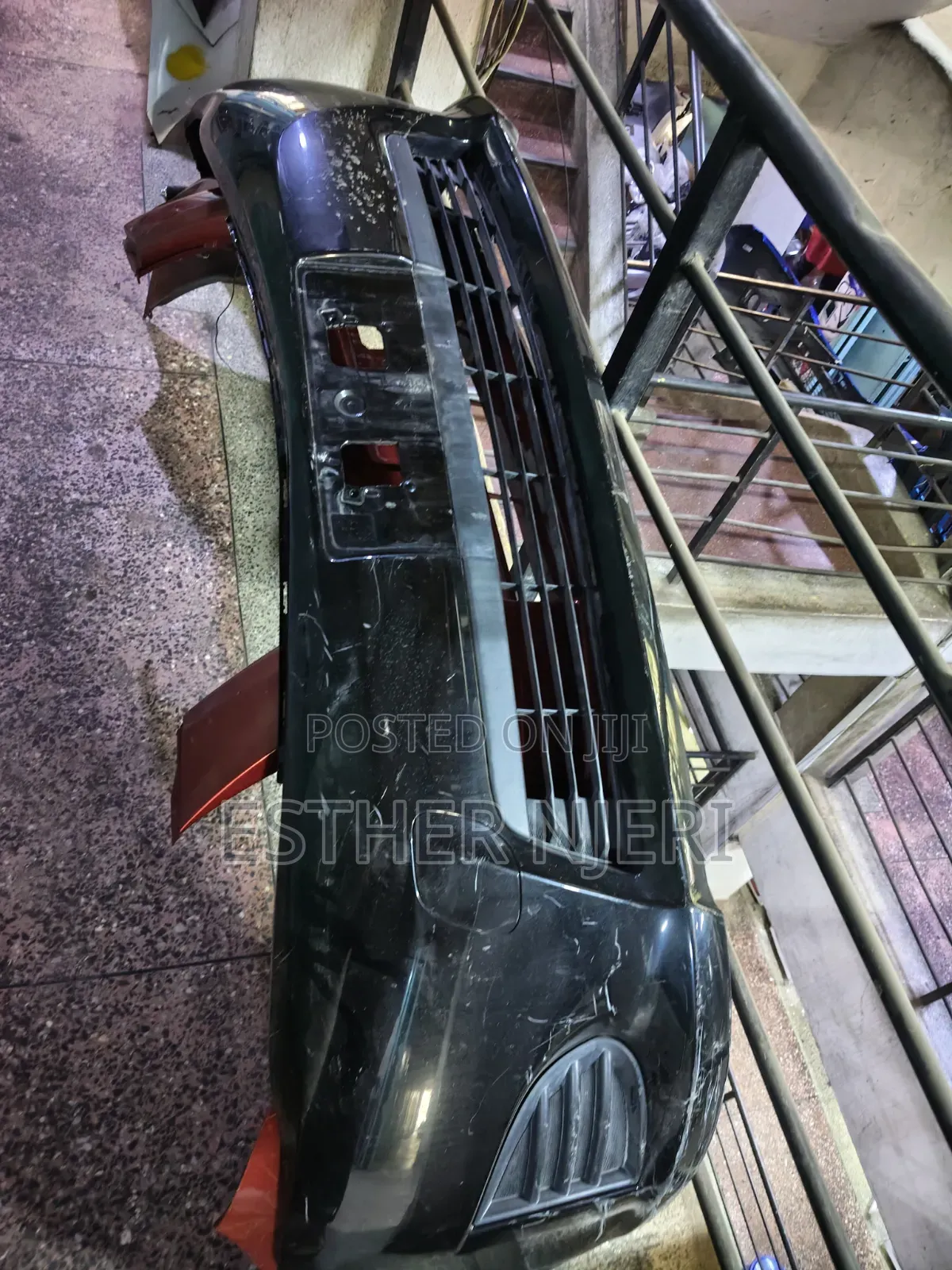 Fielder 161 Front Bumper Available