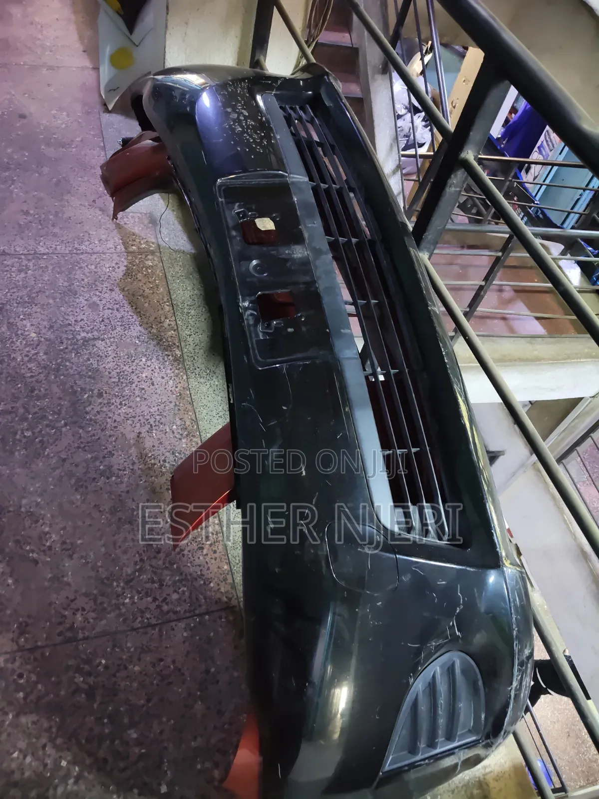 Fielder 161 Front Bumper Available