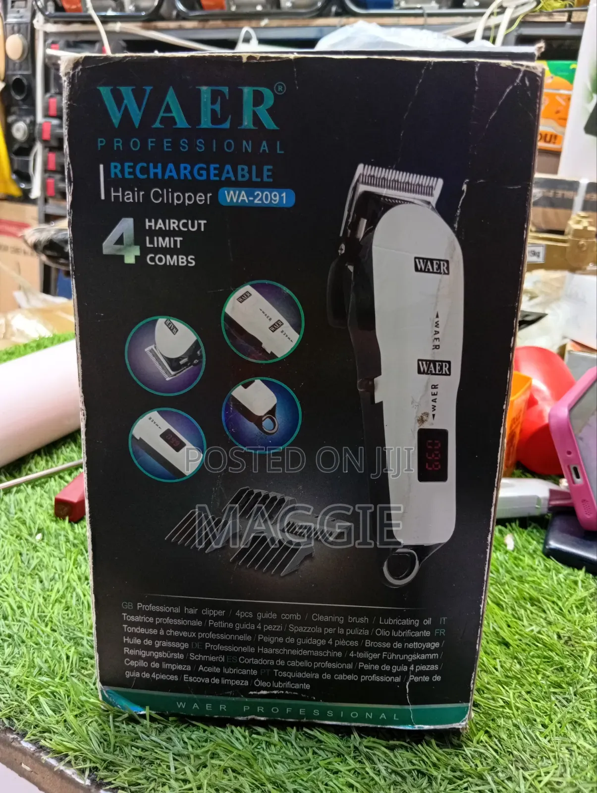 Rechargeable Hair Clipper