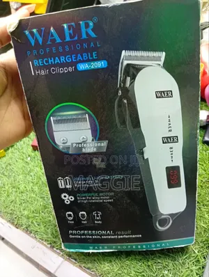 Rechargeable Hair Clipper