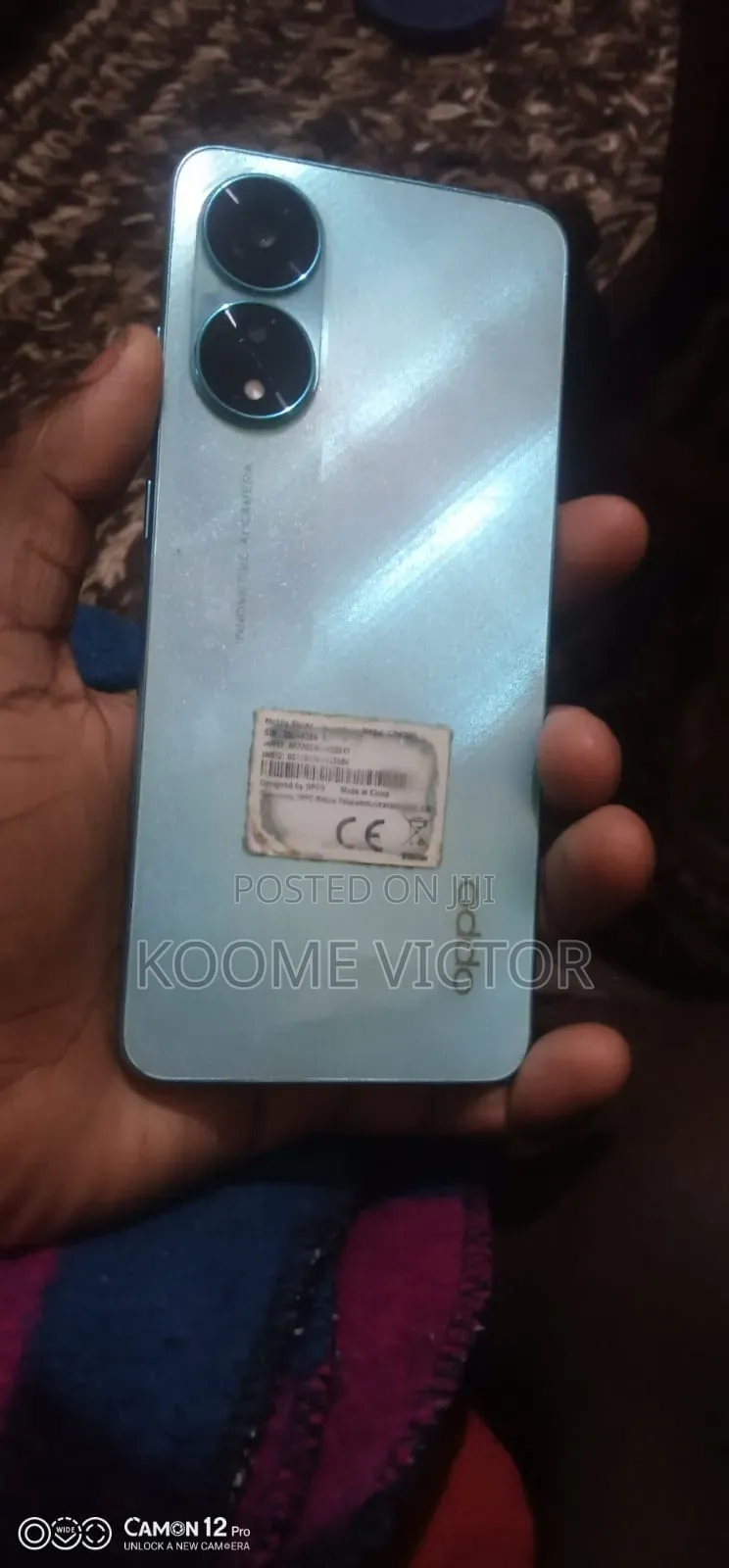 Oppo A78 4G 256 GB Blue