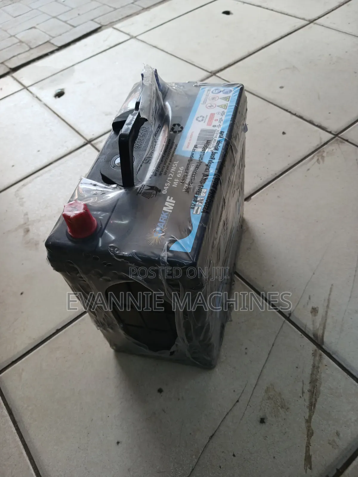 Deep-Cycle Lead-Acid Battery