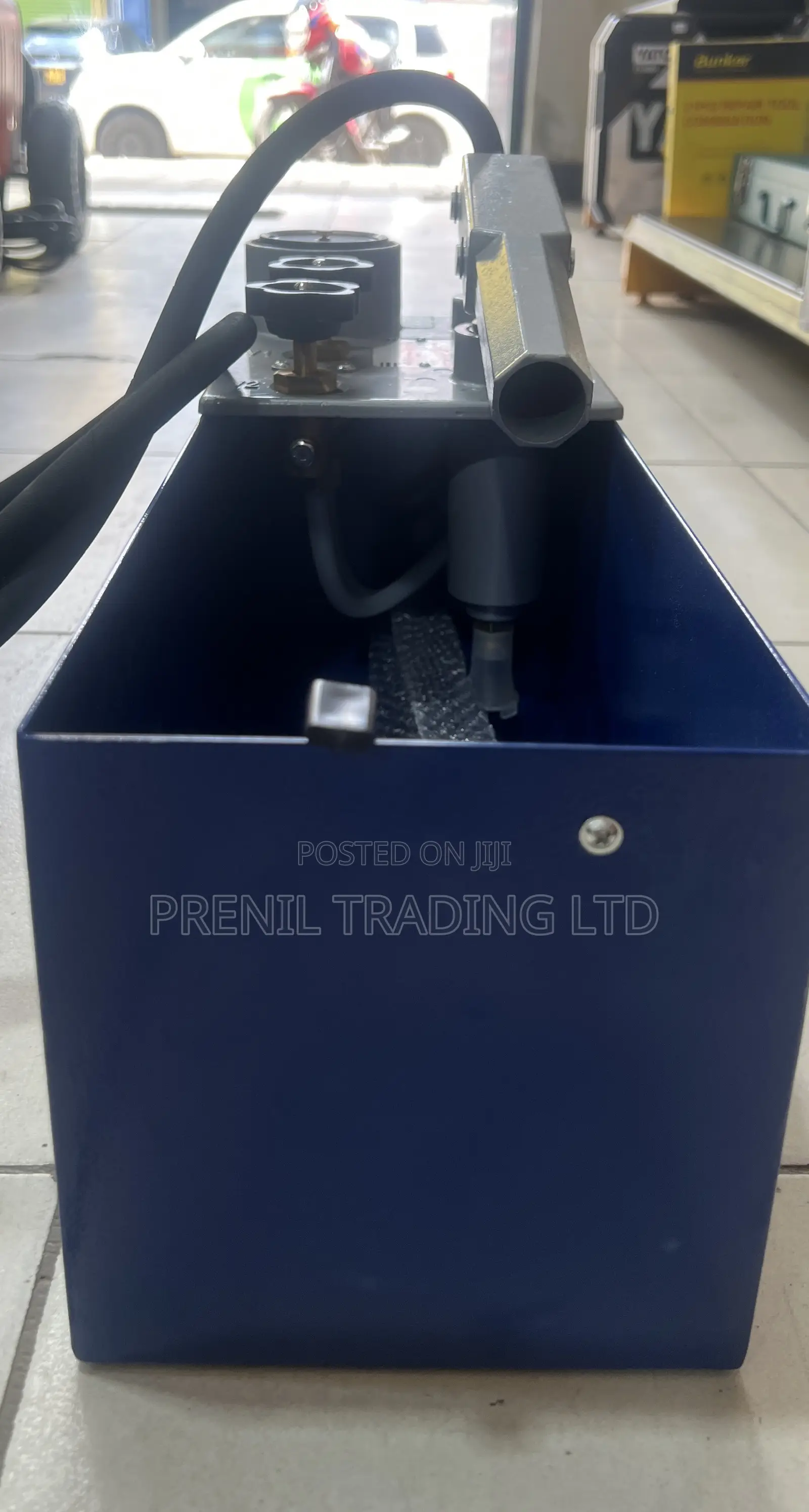 Manual Hydrostatic Pressure Testing