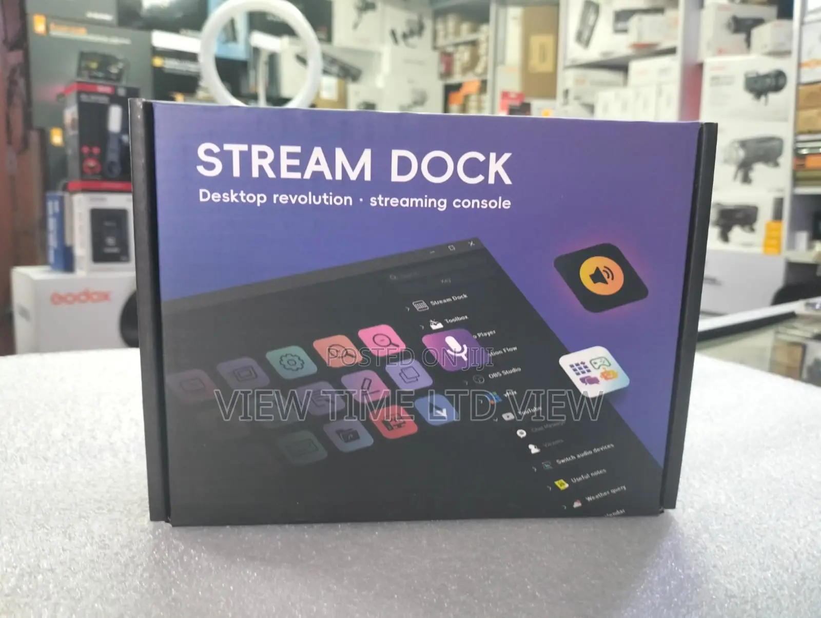 LiveGear 293S Streamdock 15-Key Visual Keypad Controller