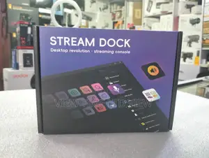 LiveGear 293S Streamdock 15-Key Visual Keypad Controller