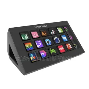 LiveGear 293S Streamdock 15-Key Visual Keypad Controller