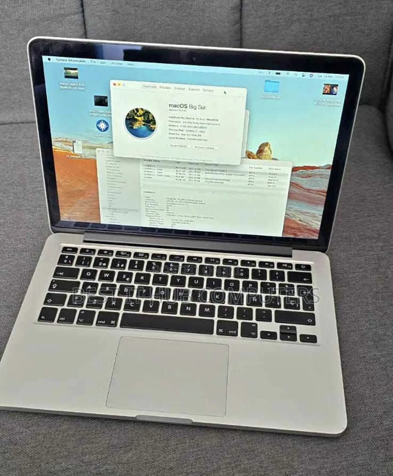 Laptop Apple MacBook Pro 2014 8GB Intel Core i5 SSD 256GB