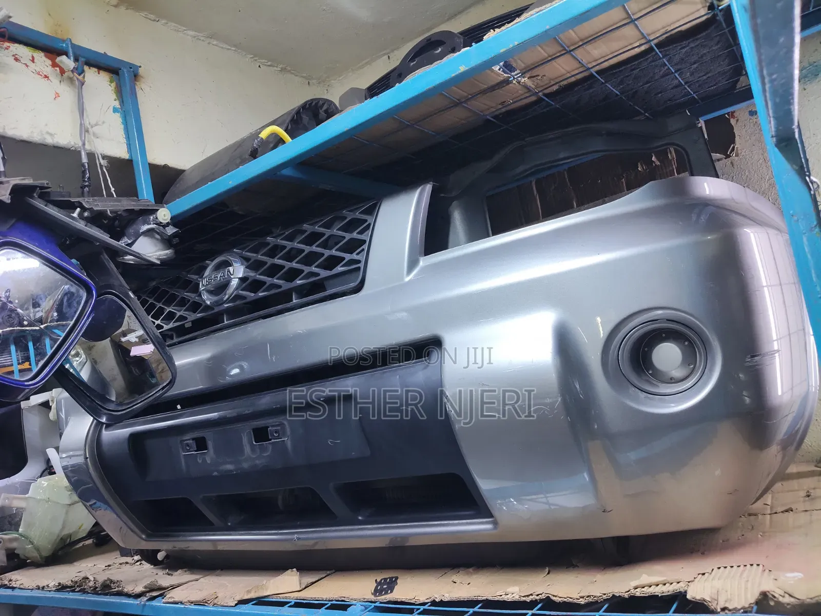 Ex Japan X-Trail Nt30 Front Bumper