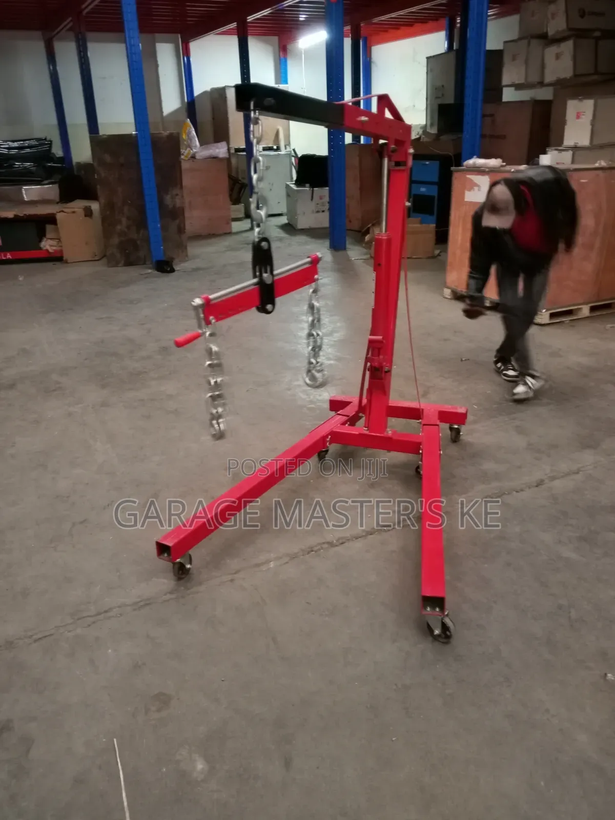 Heavy Duty Sunshine Italy Engine Crane