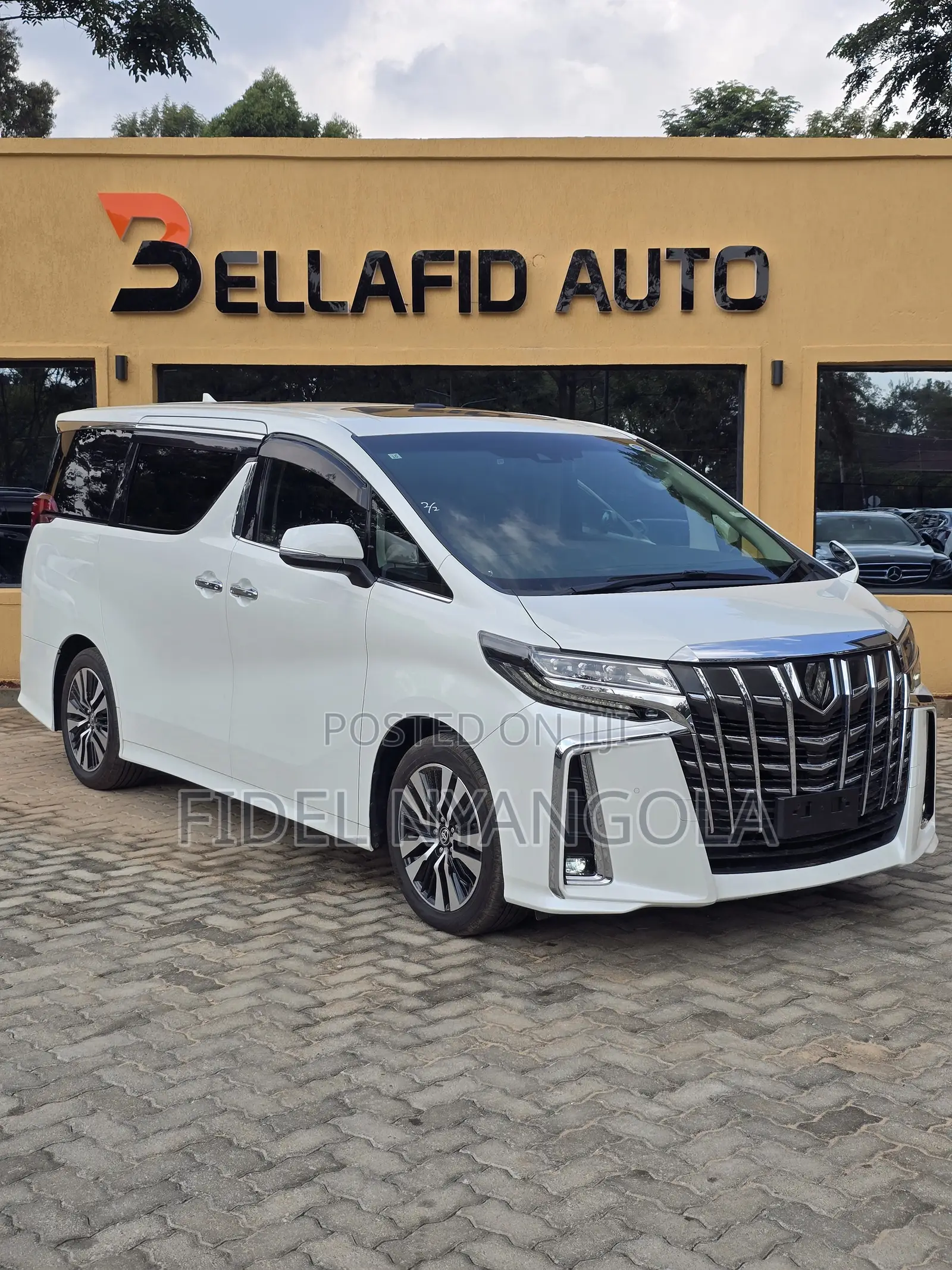 Toyota Alphard 2.5 Petrol AWD 2019 White