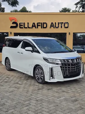 Toyota Alphard 2.5 Petrol AWD 2019 White