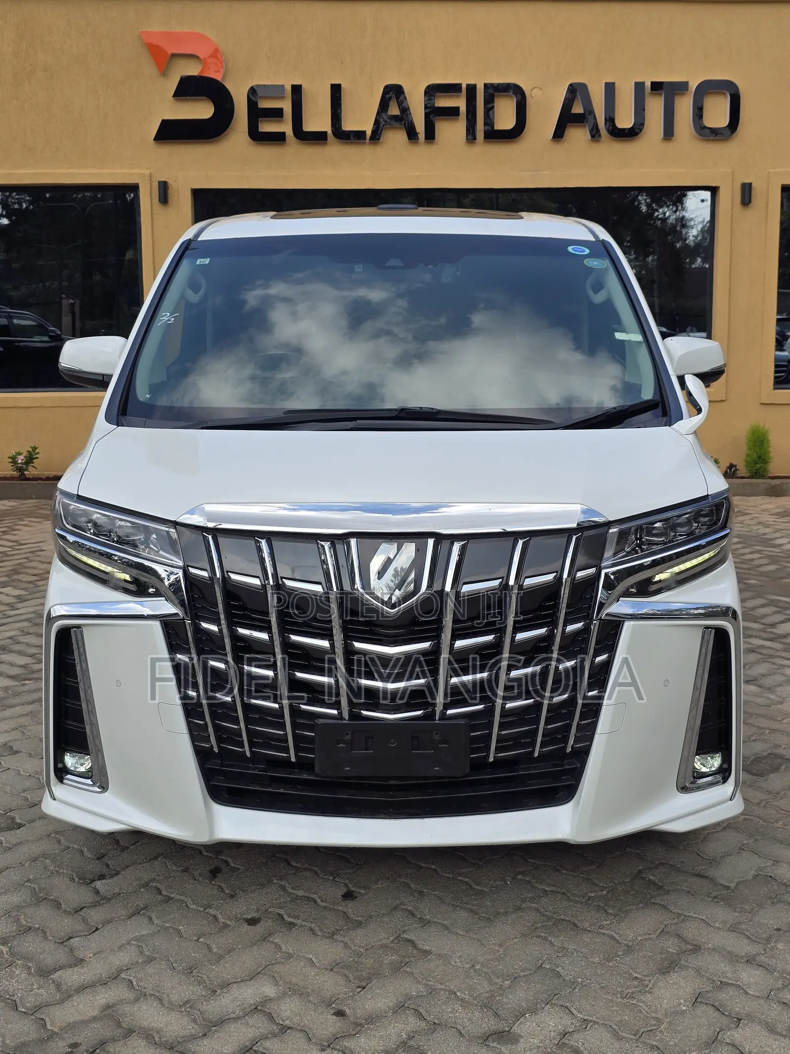 Toyota Alphard 2.5 Petrol AWD 2019 White