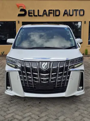 Toyota Alphard 2.5 Petrol AWD 2019 White