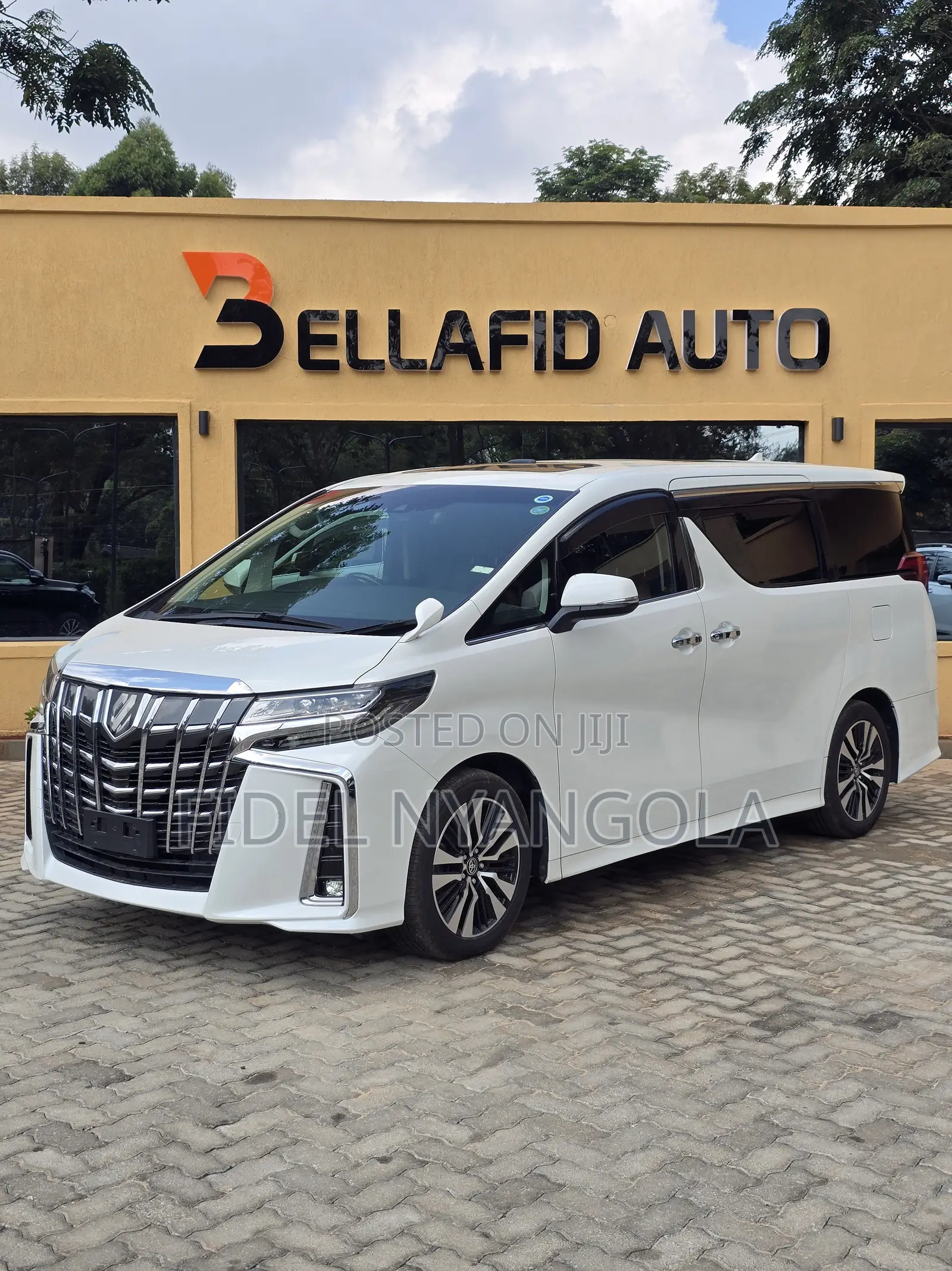 Toyota Alphard 2.5 Petrol AWD 2019 White