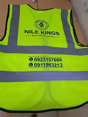 Articulate Green Executive Reflector Vest