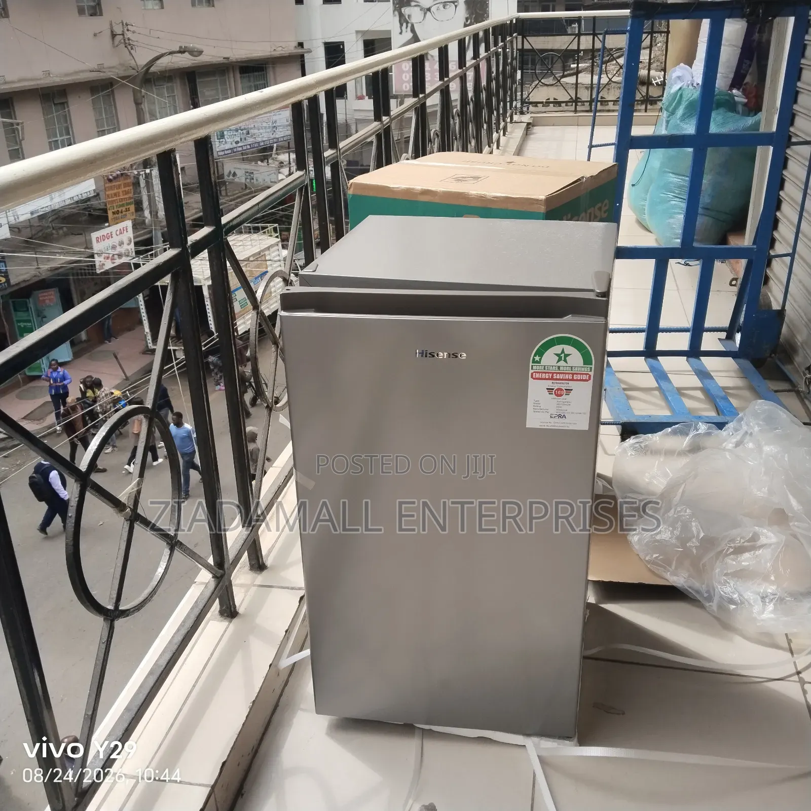 High Quality New Hisense 90L Single Door Fridge