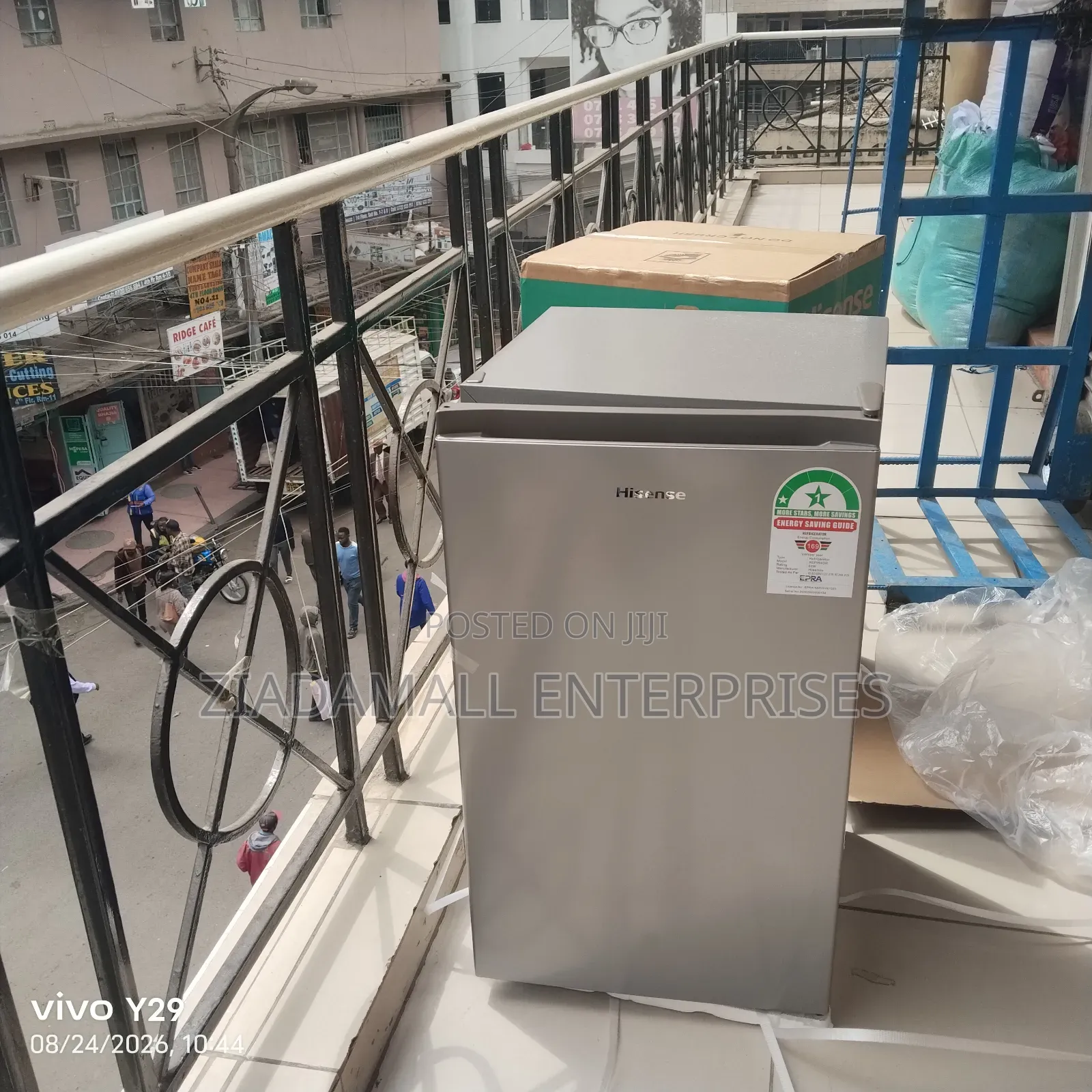 High Quality New Hisense 90L Single Door Fridge