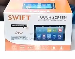Swift Car Radio, Universal 7 Inch Hd