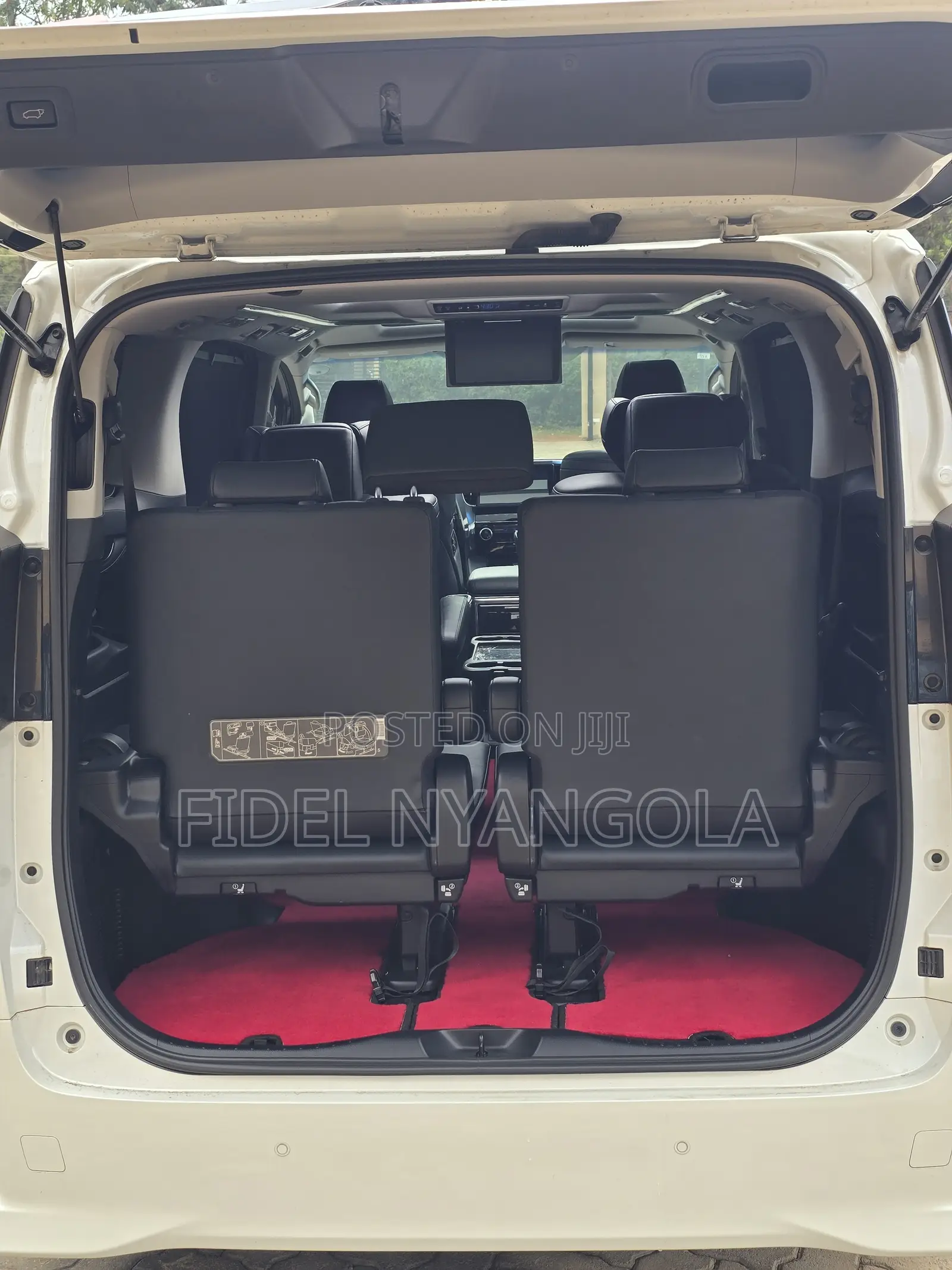 Toyota Alphard 2.5 Petrol AWD 2019 White
