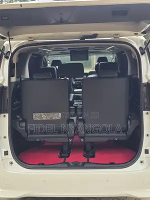 Toyota Alphard 2.5 Petrol AWD 2019 White