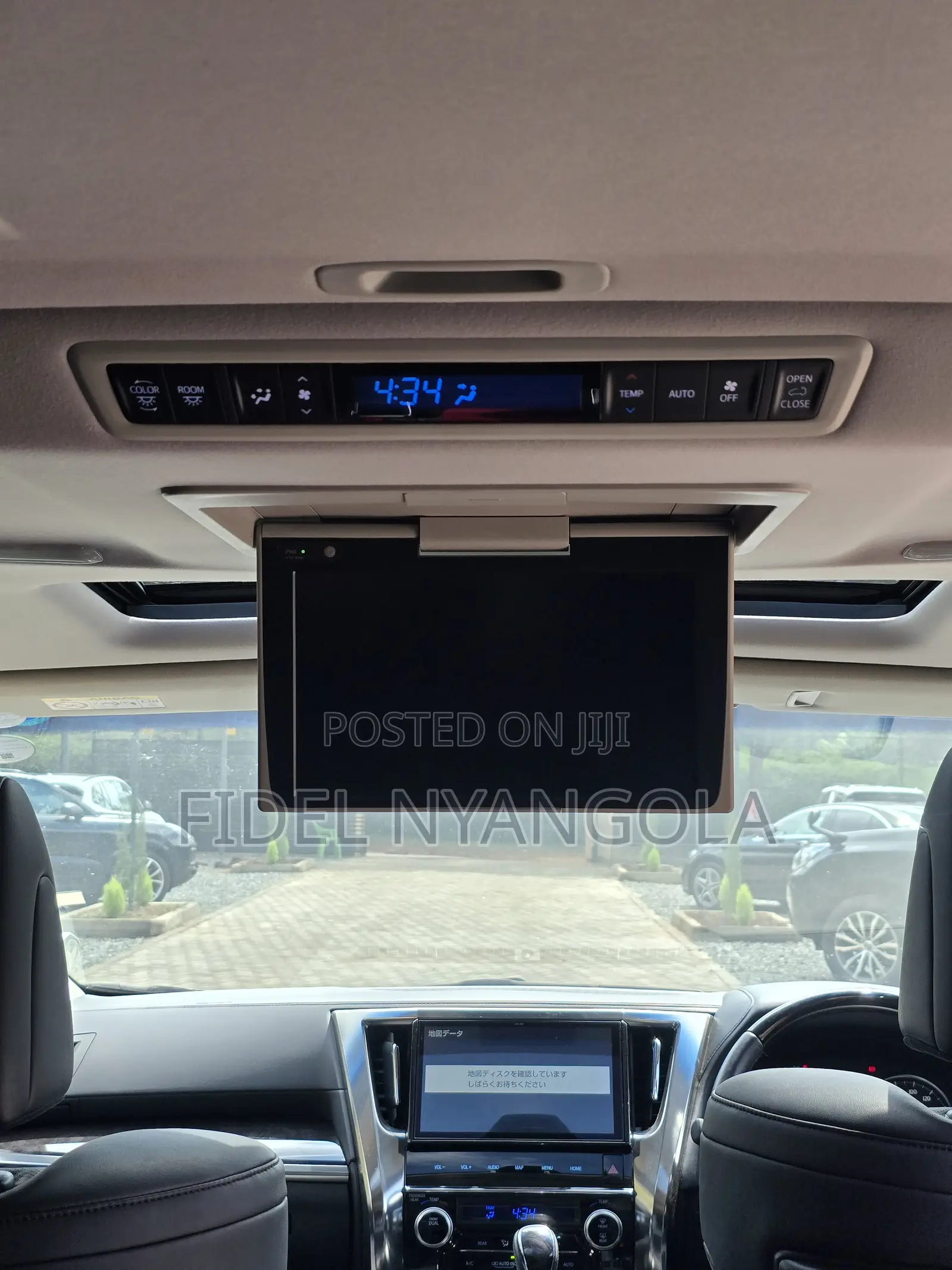 Toyota Alphard 2.5 Petrol AWD 2019 White