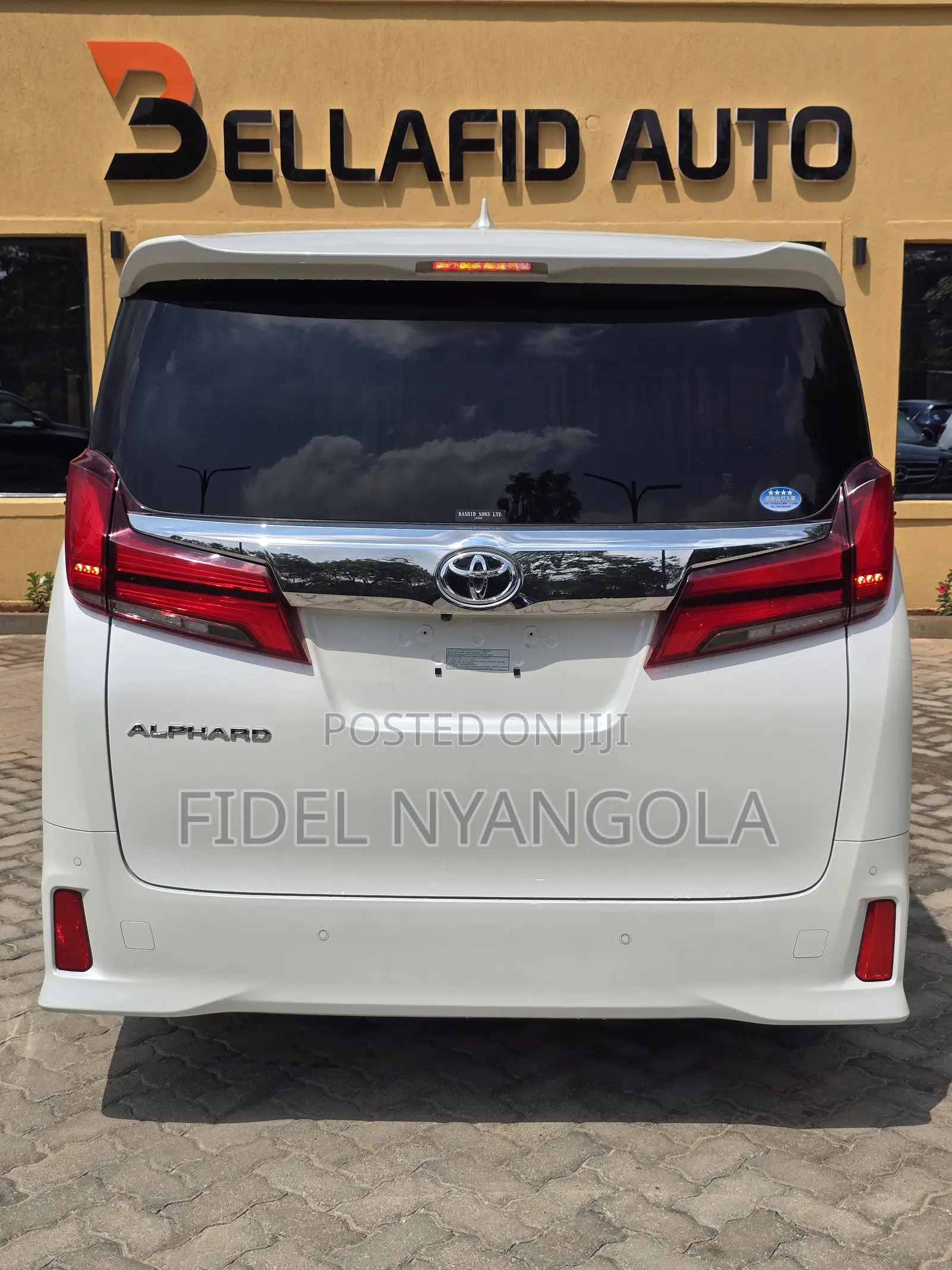 Toyota Alphard 2.5 Petrol AWD 2019 White