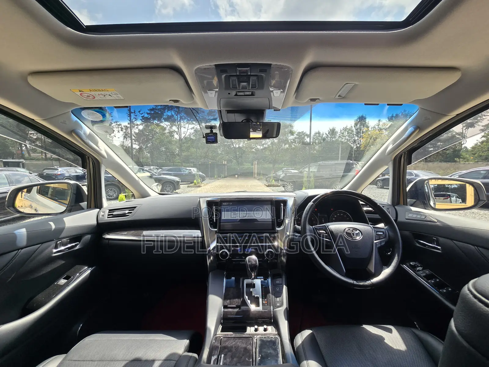 Toyota Alphard 2.5 Petrol AWD 2019 White