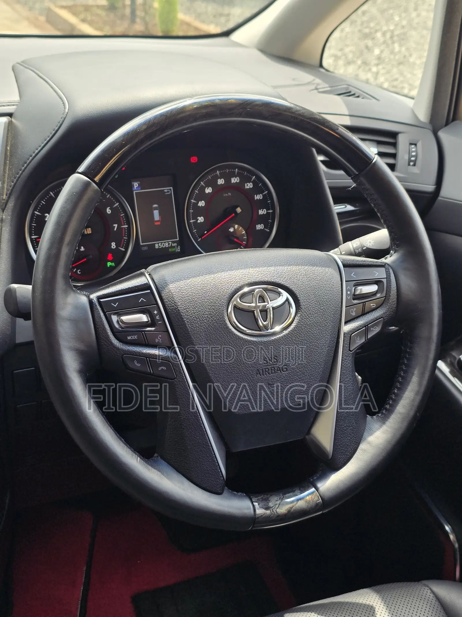 Toyota Alphard 2.5 Petrol AWD 2019 White