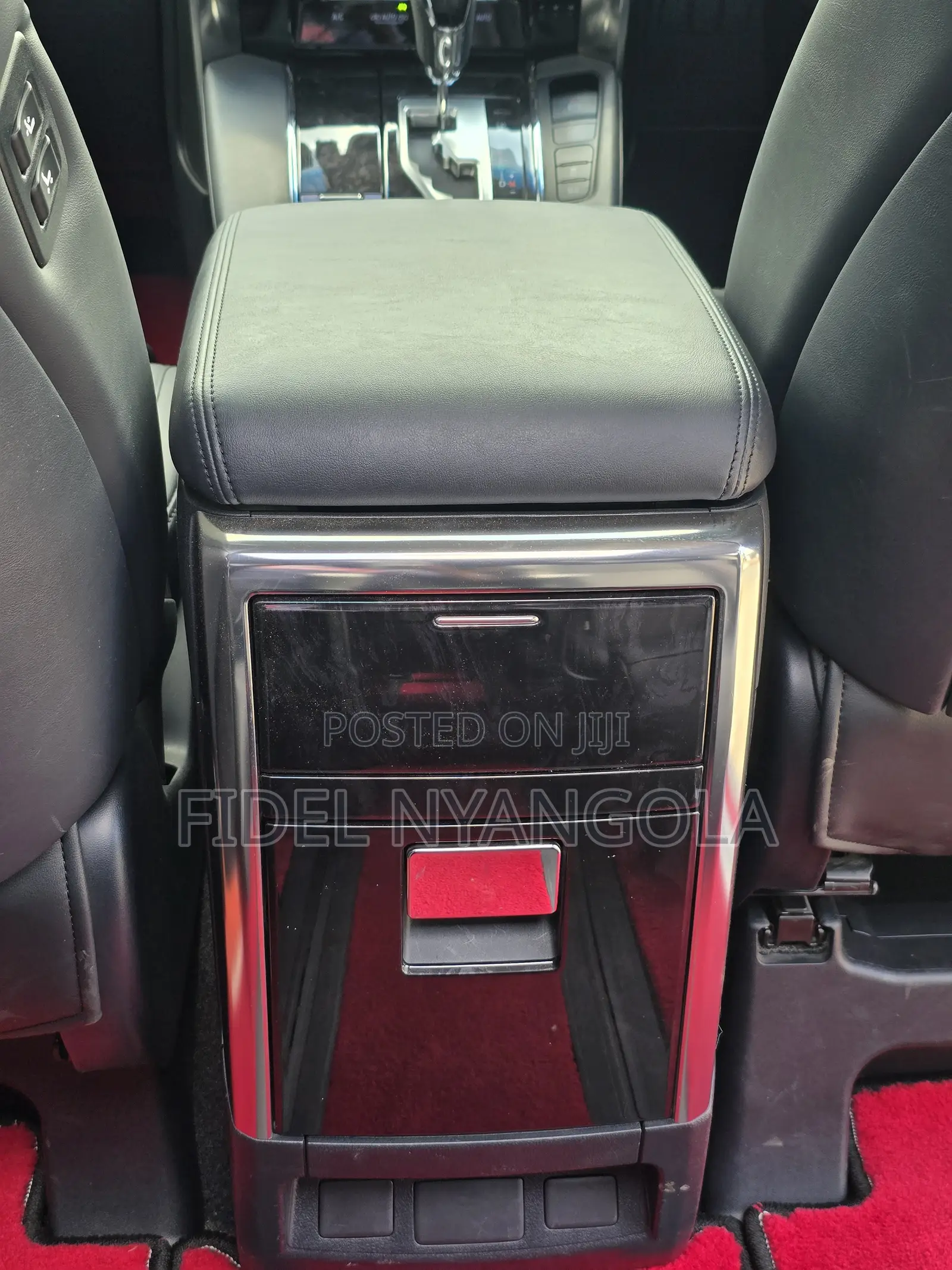 Toyota Alphard 2.5 Petrol AWD 2019 White