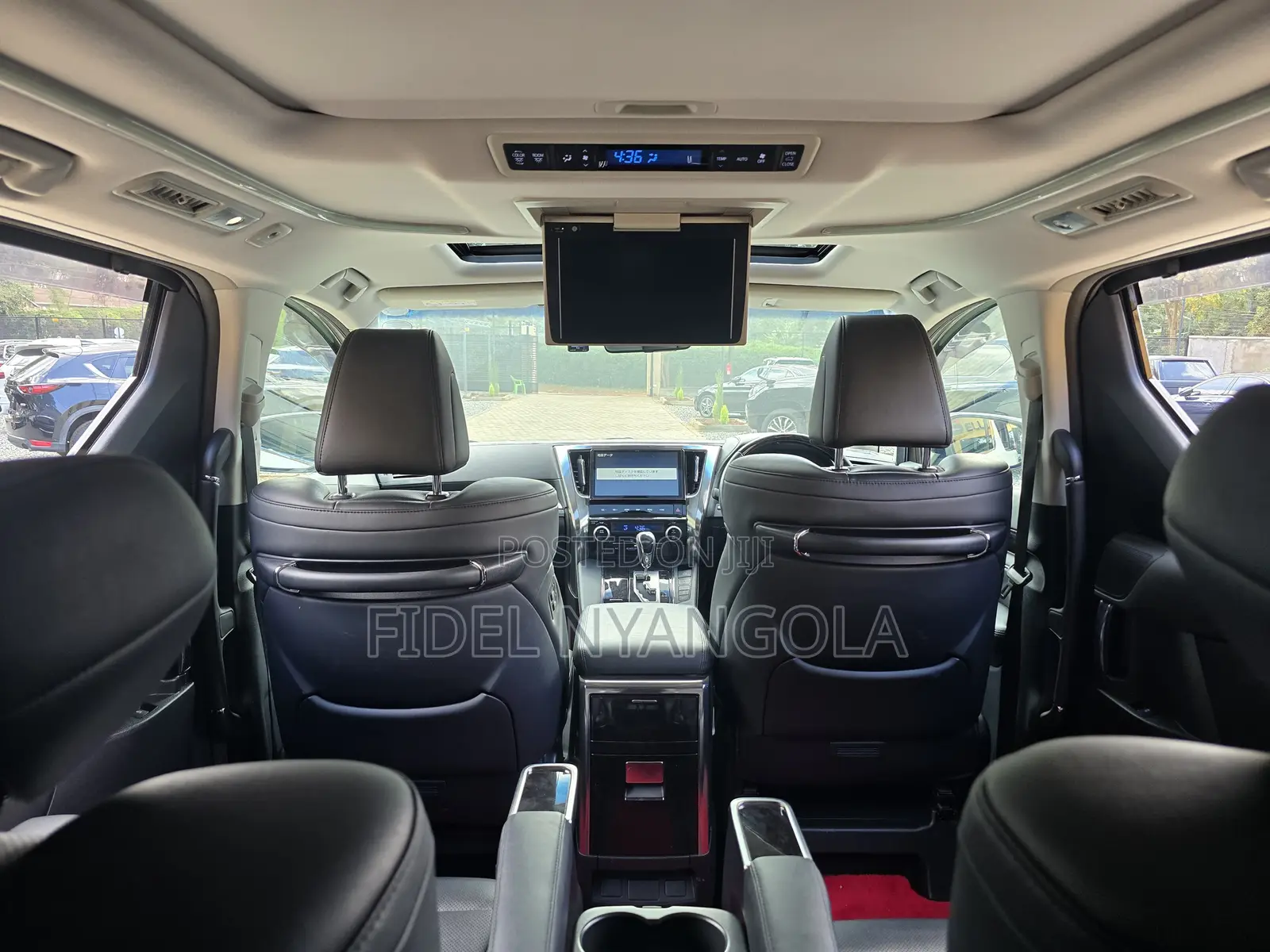 Toyota Alphard 2.5 Petrol AWD 2019 White