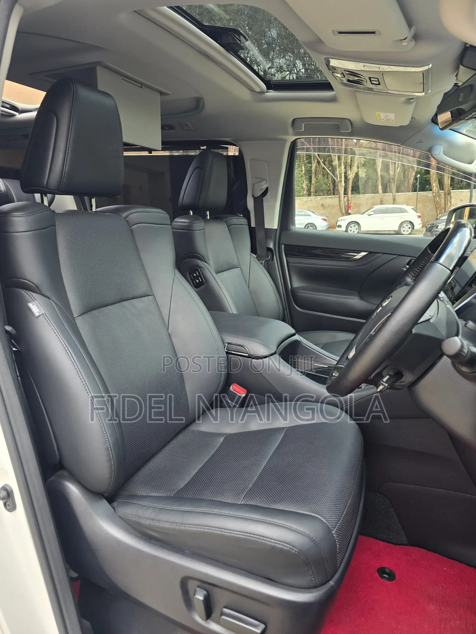 Toyota Alphard 2.5 Petrol AWD 2019 White
