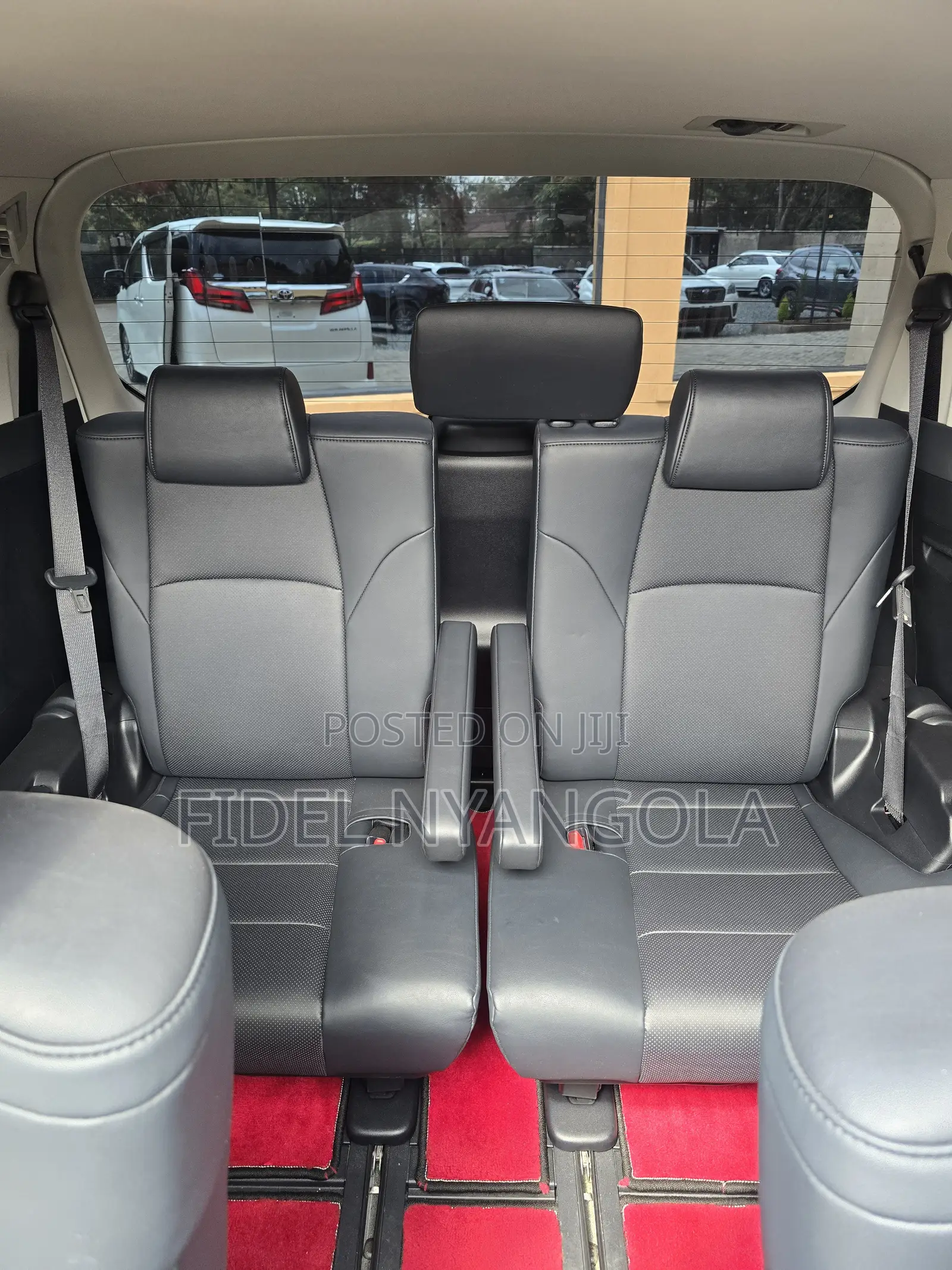 Toyota Alphard 2.5 Petrol AWD 2019 White