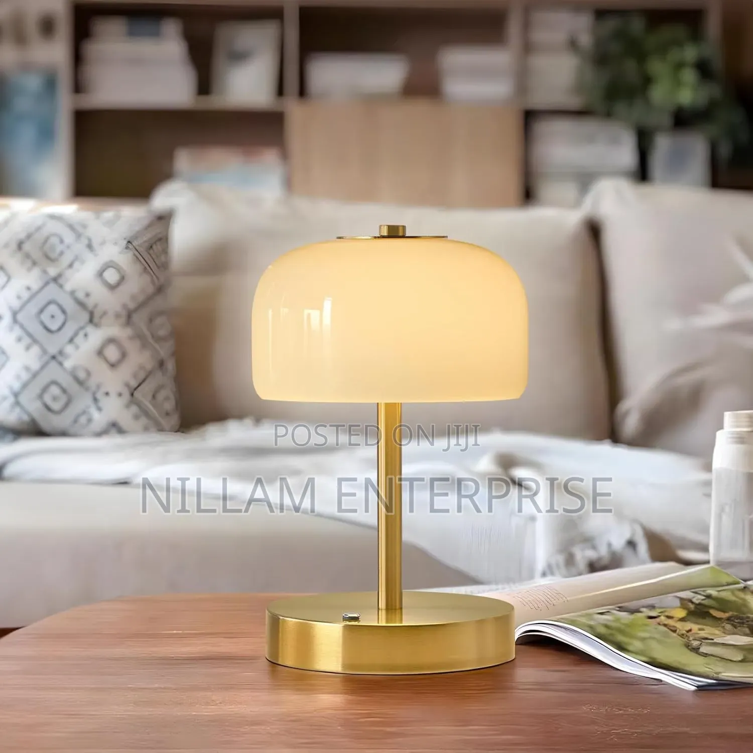 Luxury Cordless LED Lamp*