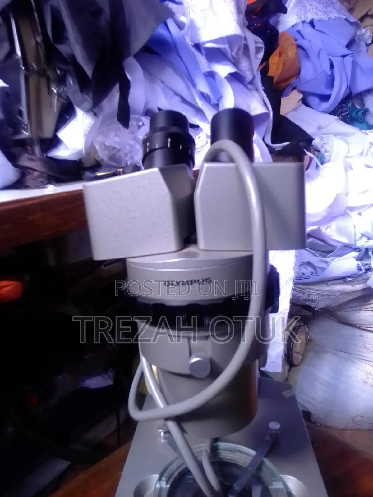 Original Olympus Japan Stereo Microscope Sz Swries