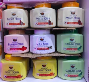 Miss Beauty Body Scrub