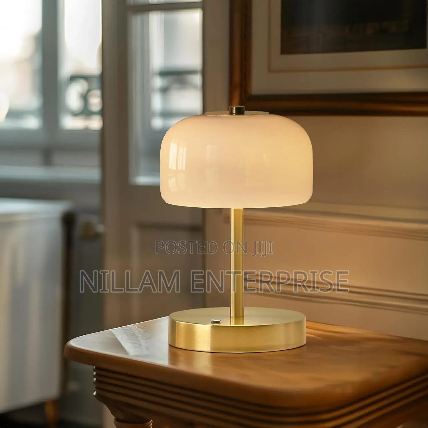 Luxury Cordless LED Lamp*
