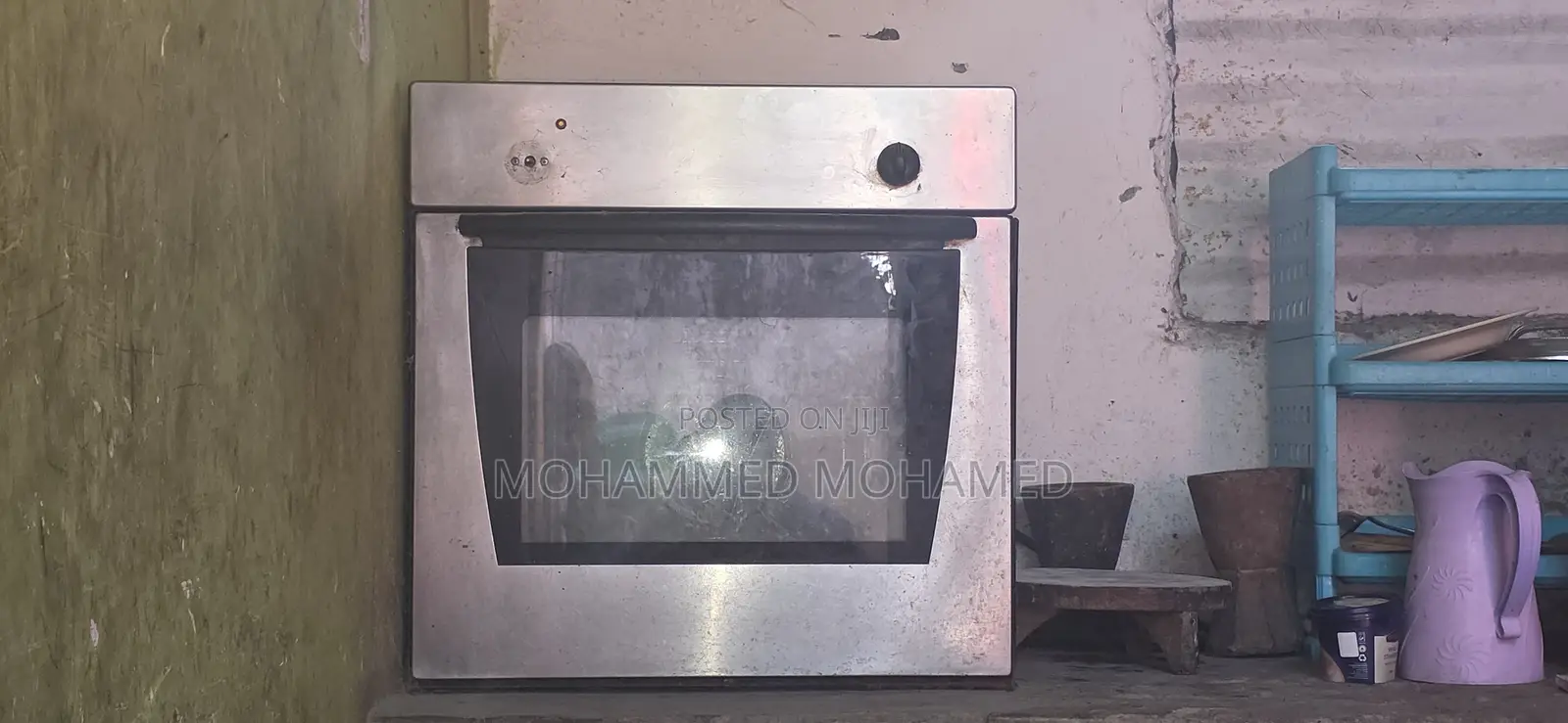 Stainless Steel Electric Oven