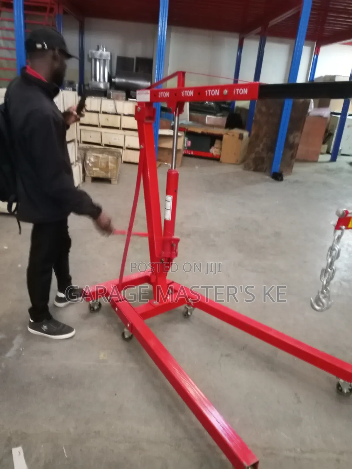 Heavy Duty Engine Hoist
