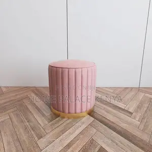 Ottoman Stool; Premium Decorative Ottoman Footstool for Modern Home