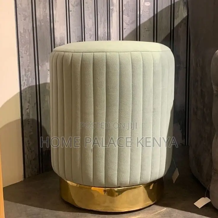Ottoman Stool; Premium Decorative Ottoman Footstool for Modern Home