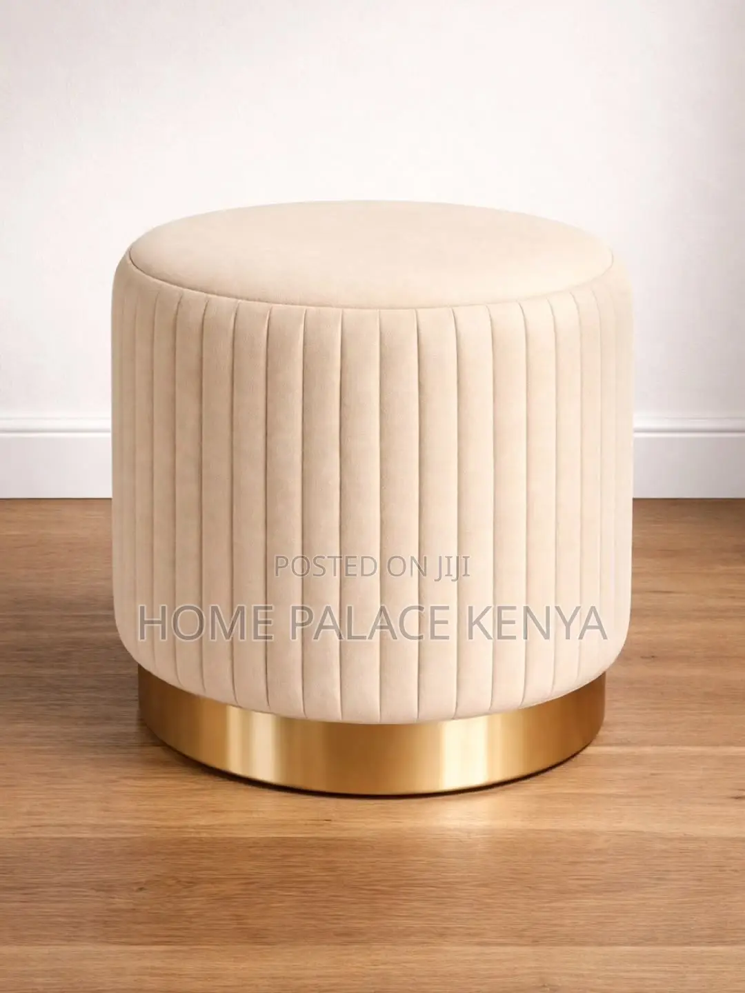 Ottoman Stool; Premium Decorative Ottoman Footstool for Modern Home