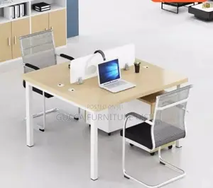 Office Workstation; 2-Person Modern Office Workstation