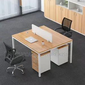 Office Workstation; 2-Person Modern Office Workstation