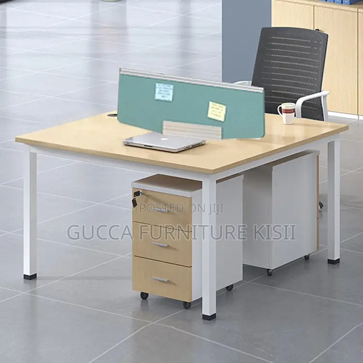 Office Workstation; 2-Person Modern Office Workstation