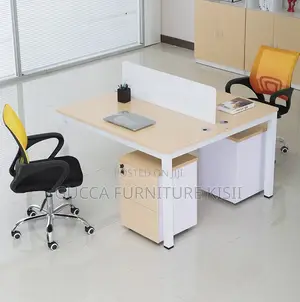 Office Workstation; 2-Person Modern Office Workstation