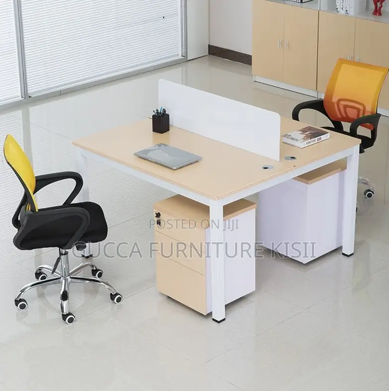 Office Workstation; 2-Person Modern Office Workstation
