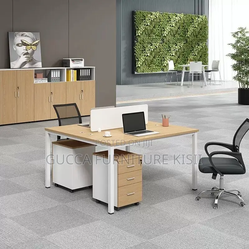 Office Workstation; 2-Person Modern Office Workstation