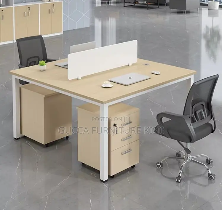 Office Workstation; 2-Person Modern Office Workstation