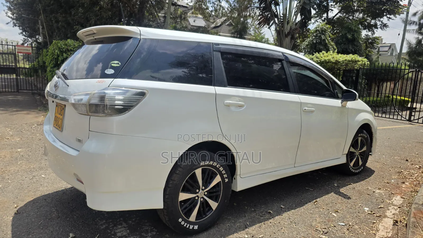 Toyota Wish 2014 White